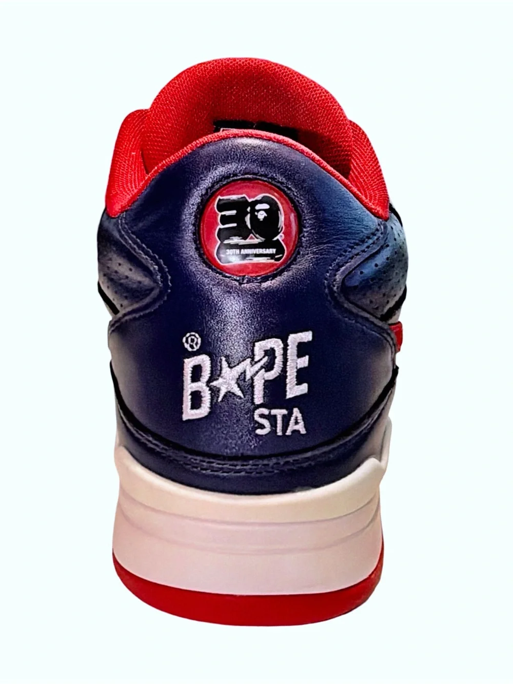 BAPE Men’s Clutch Sta 30th Anniversary Sneakers | US 9.5 | All Accessories - Picture 8 of 16